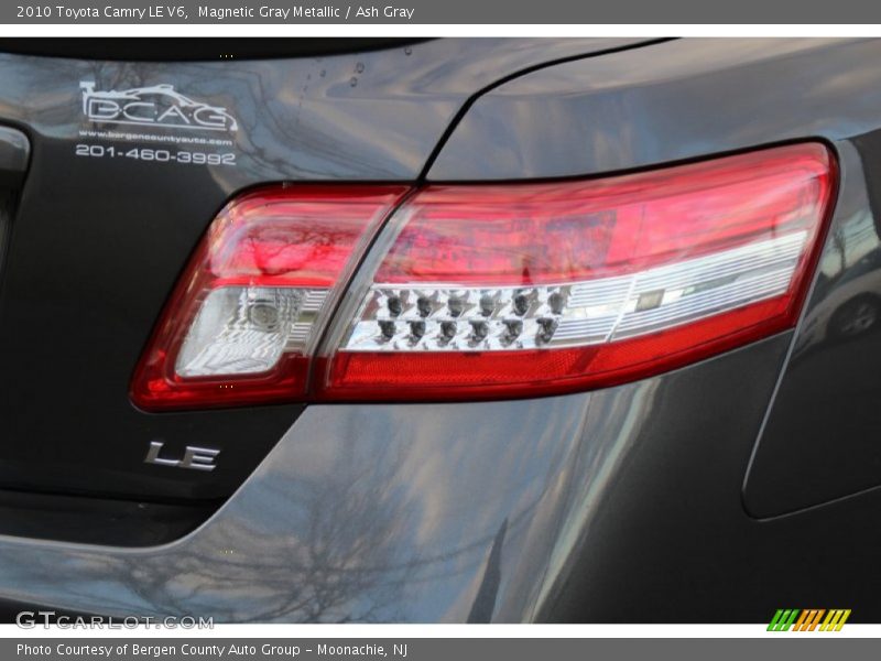 Magnetic Gray Metallic / Ash Gray 2010 Toyota Camry LE V6