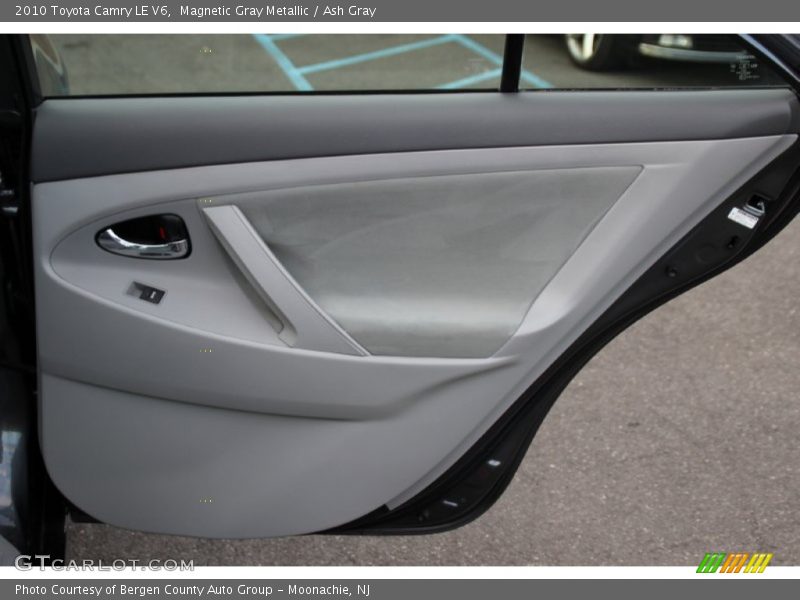 Magnetic Gray Metallic / Ash Gray 2010 Toyota Camry LE V6