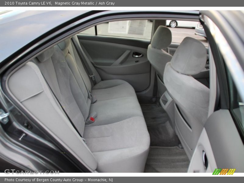 Magnetic Gray Metallic / Ash Gray 2010 Toyota Camry LE V6
