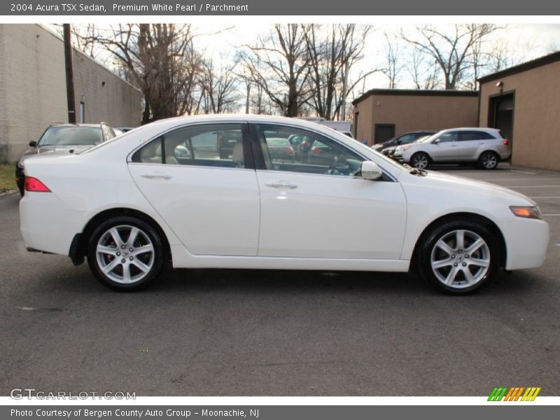  2004 TSX Sedan Premium White Pearl