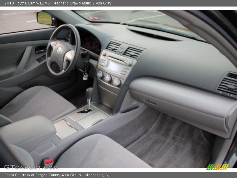 Magnetic Gray Metallic / Ash Gray 2010 Toyota Camry LE V6