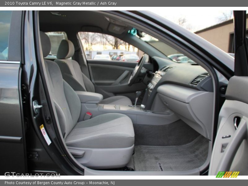 Magnetic Gray Metallic / Ash Gray 2010 Toyota Camry LE V6