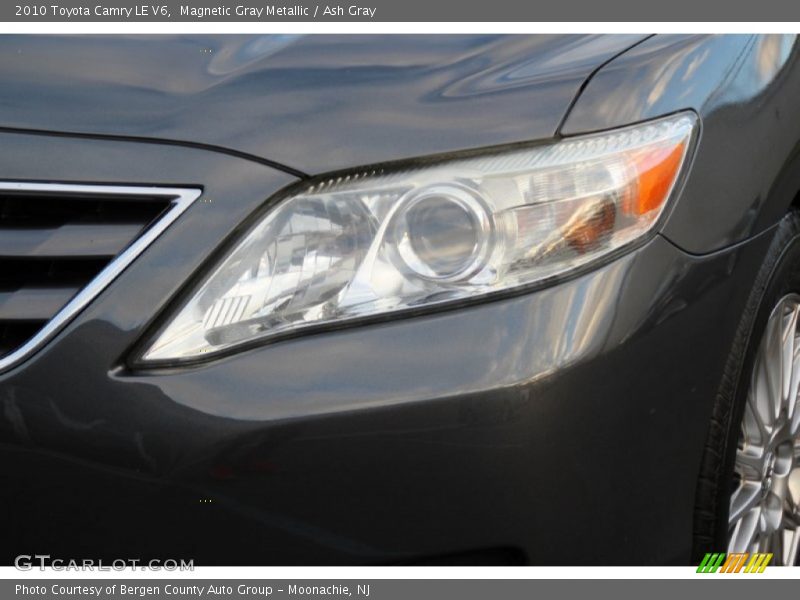 Magnetic Gray Metallic / Ash Gray 2010 Toyota Camry LE V6