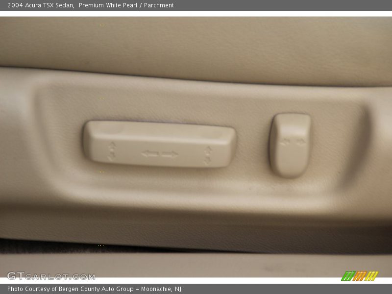 Premium White Pearl / Parchment 2004 Acura TSX Sedan