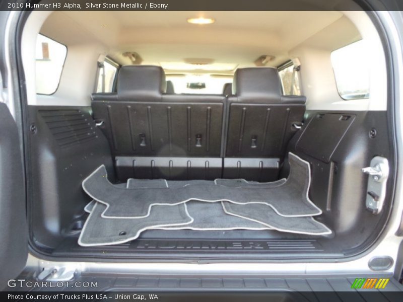 Silver Stone Metallic / Ebony 2010 Hummer H3 Alpha