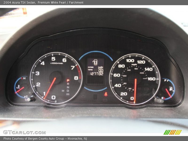  2004 TSX Sedan Sedan Gauges