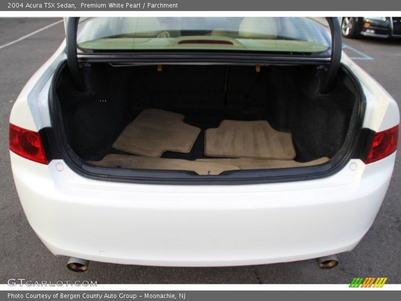 Premium White Pearl / Parchment 2004 Acura TSX Sedan