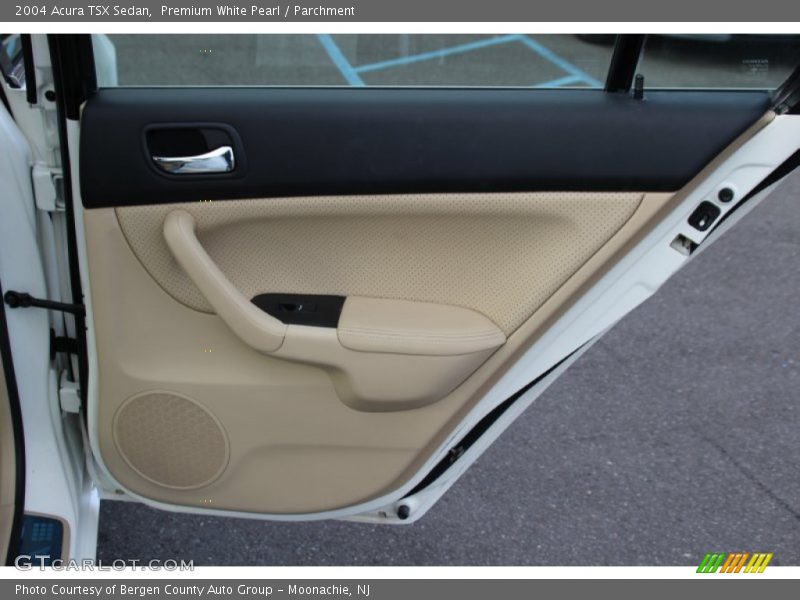 Door Panel of 2004 TSX Sedan