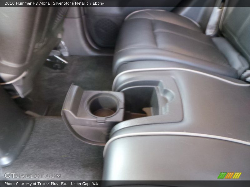 Silver Stone Metallic / Ebony 2010 Hummer H3 Alpha