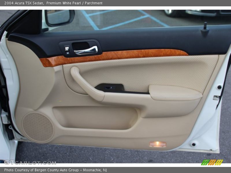 Door Panel of 2004 TSX Sedan