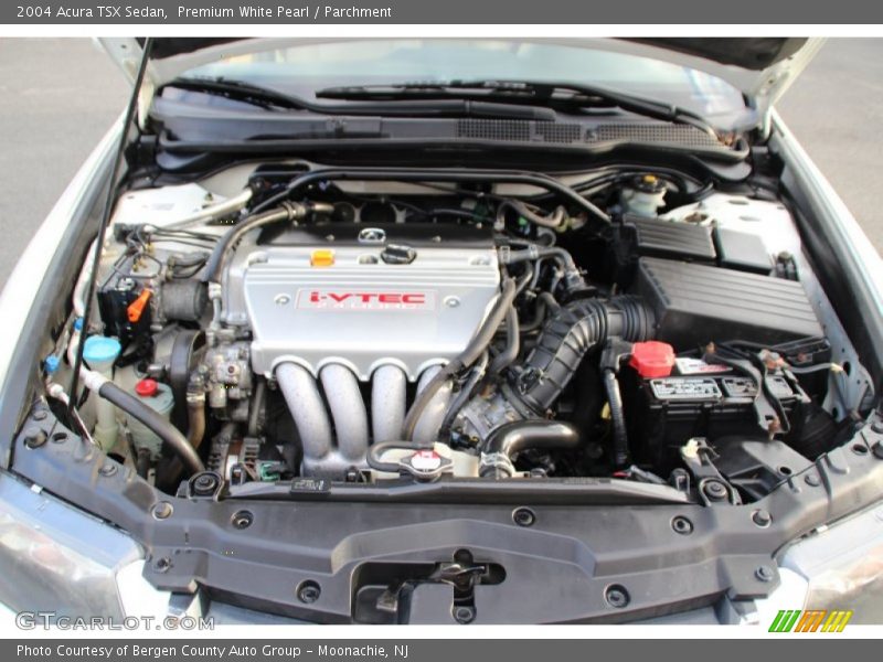  2004 TSX Sedan Engine - 2.4 Liter DOHC 16-Valve VTEC 4 Cylinder
