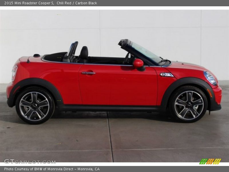  2015 Roadster Cooper S Chili Red