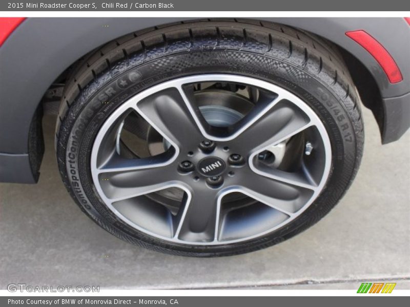  2015 Roadster Cooper S Wheel