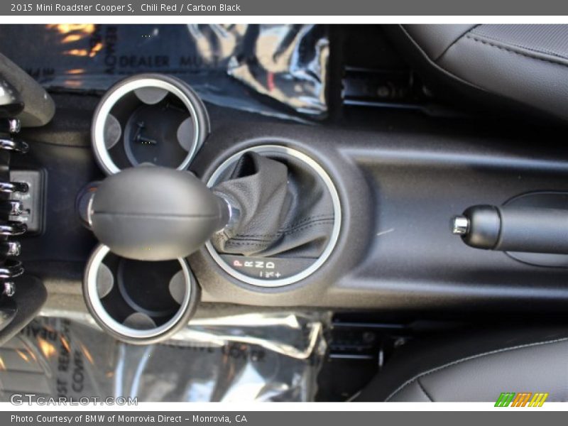 Chili Red / Carbon Black 2015 Mini Roadster Cooper S