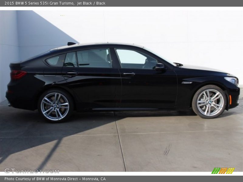 Jet Black / Black 2015 BMW 5 Series 535i Gran Turismo