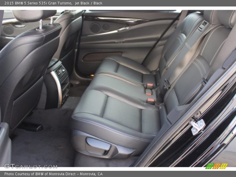 Jet Black / Black 2015 BMW 5 Series 535i Gran Turismo