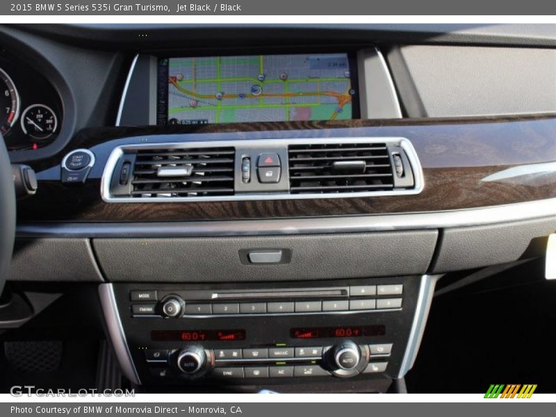 Jet Black / Black 2015 BMW 5 Series 535i Gran Turismo