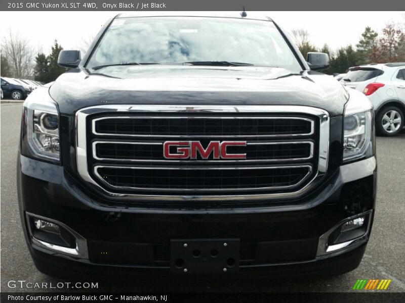 Onyx Black / Jet Black 2015 GMC Yukon XL SLT 4WD