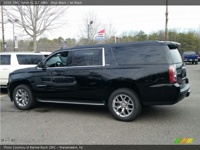 Onyx Black / Jet Black 2015 GMC Yukon XL SLT 4WD