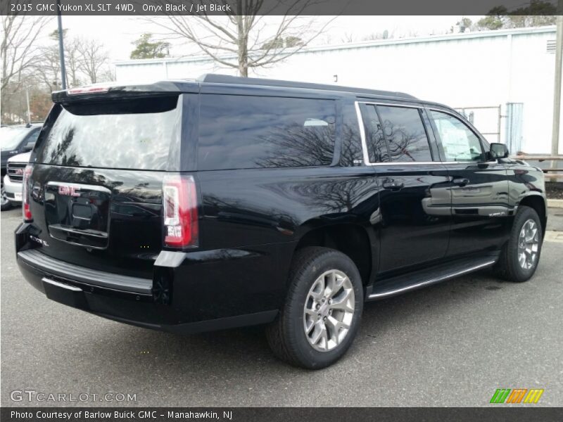 Onyx Black / Jet Black 2015 GMC Yukon XL SLT 4WD