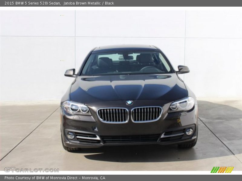 Jatoba Brown Metallic / Black 2015 BMW 5 Series 528i Sedan