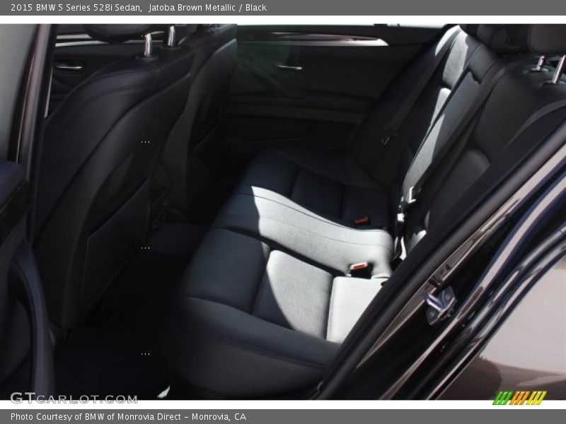 Jatoba Brown Metallic / Black 2015 BMW 5 Series 528i Sedan
