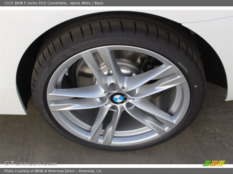  2015 6 Series 650i Convertible Wheel