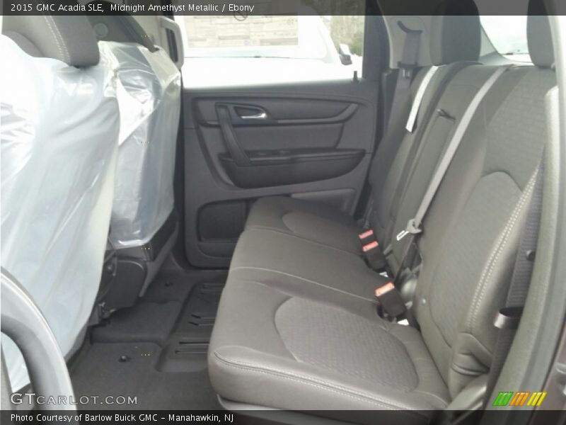 Midnight Amethyst Metallic / Ebony 2015 GMC Acadia SLE