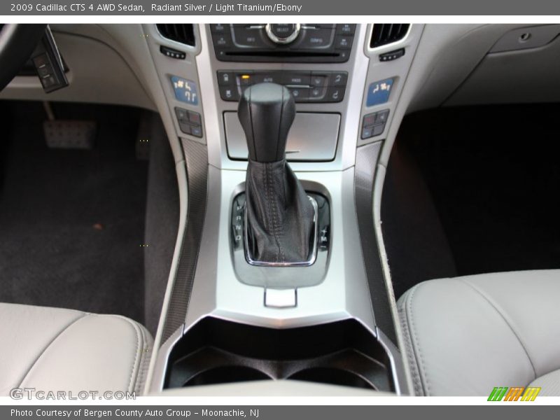 Radiant Silver / Light Titanium/Ebony 2009 Cadillac CTS 4 AWD Sedan