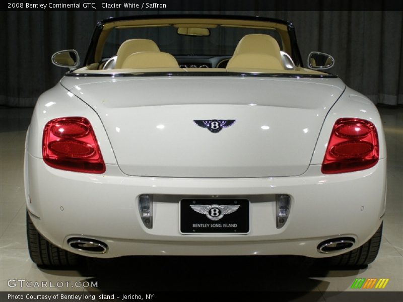 Glacier White / Saffron 2008 Bentley Continental GTC