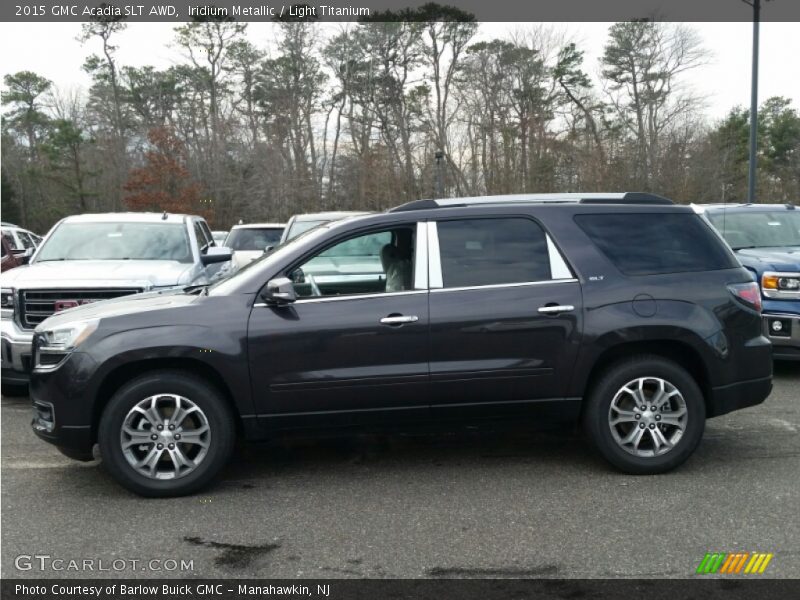  2015 Acadia SLT AWD Iridium Metallic