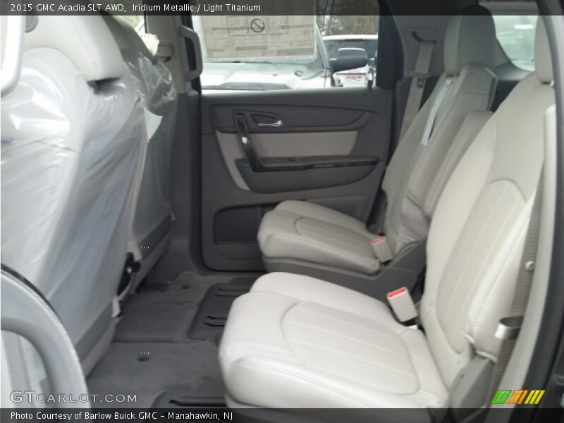 Iridium Metallic / Light Titanium 2015 GMC Acadia SLT AWD