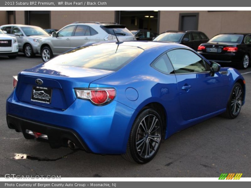 WR Blue Pearl / Black Cloth 2013 Subaru BRZ Premium