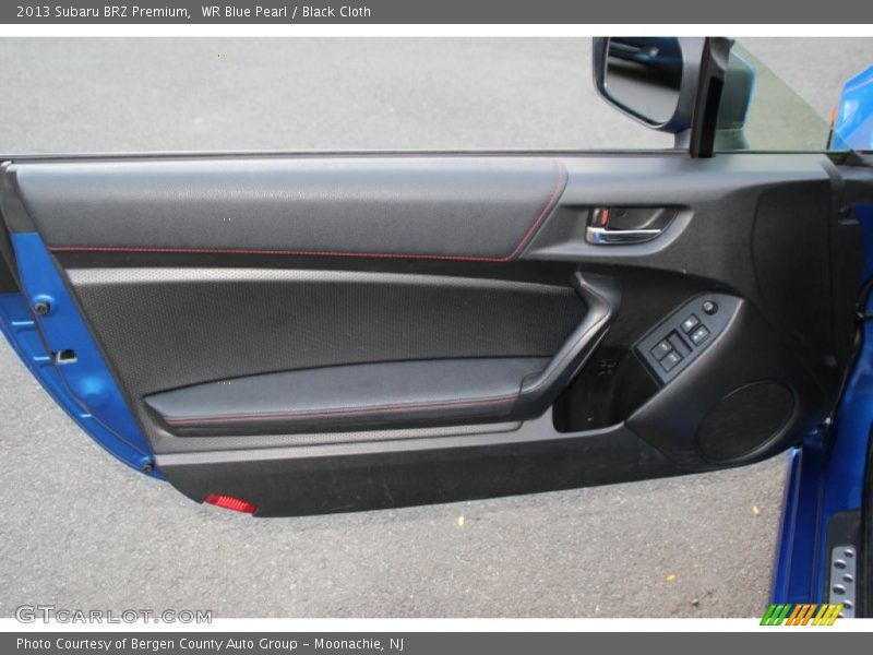 WR Blue Pearl / Black Cloth 2013 Subaru BRZ Premium