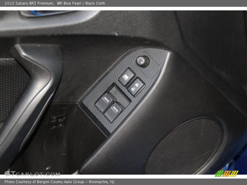 WR Blue Pearl / Black Cloth 2013 Subaru BRZ Premium