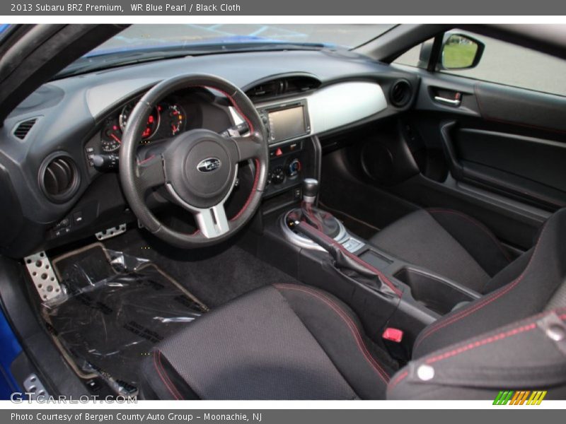 WR Blue Pearl / Black Cloth 2013 Subaru BRZ Premium