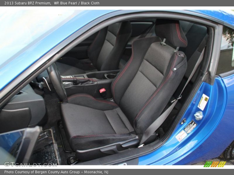 WR Blue Pearl / Black Cloth 2013 Subaru BRZ Premium