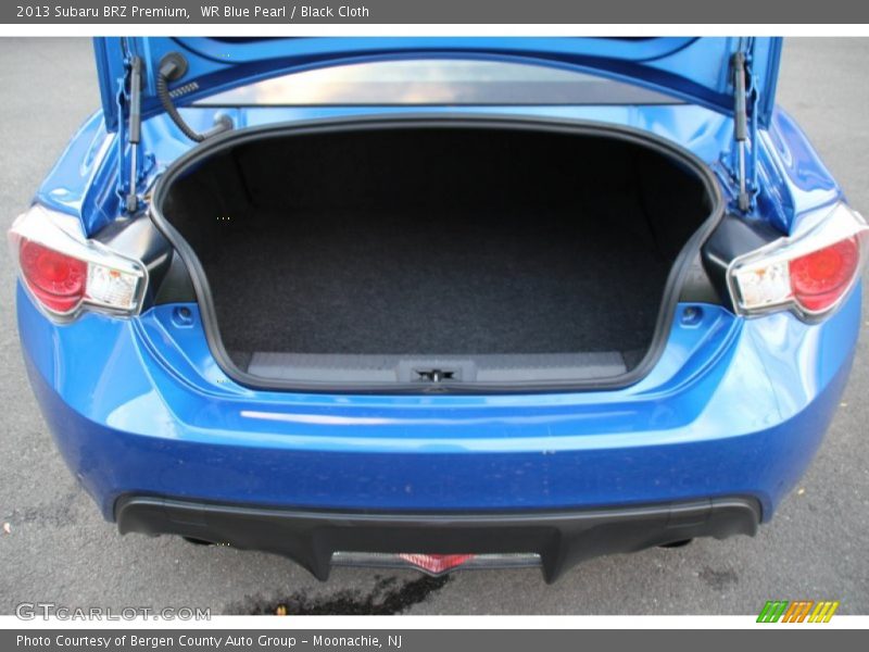 WR Blue Pearl / Black Cloth 2013 Subaru BRZ Premium