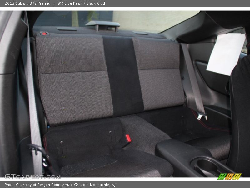 WR Blue Pearl / Black Cloth 2013 Subaru BRZ Premium