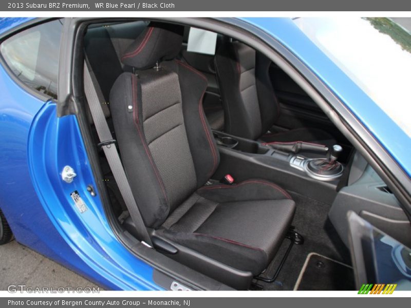 WR Blue Pearl / Black Cloth 2013 Subaru BRZ Premium