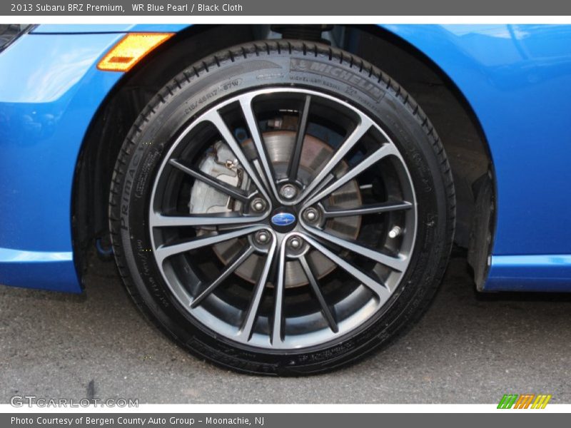WR Blue Pearl / Black Cloth 2013 Subaru BRZ Premium