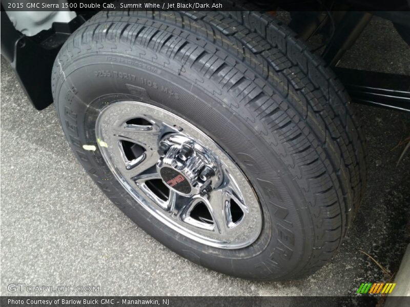  2015 Sierra 1500 Double Cab Wheel