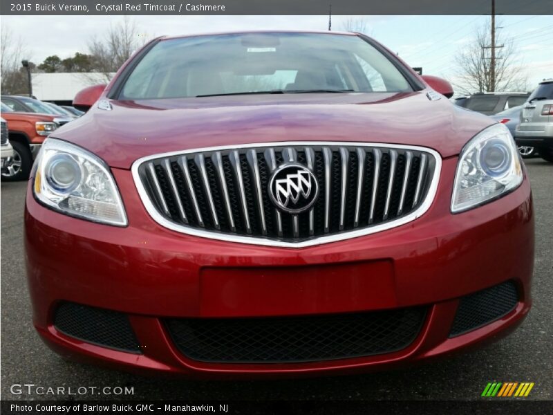 Crystal Red Tintcoat / Cashmere 2015 Buick Verano