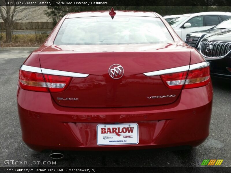 Crystal Red Tintcoat / Cashmere 2015 Buick Verano Leather