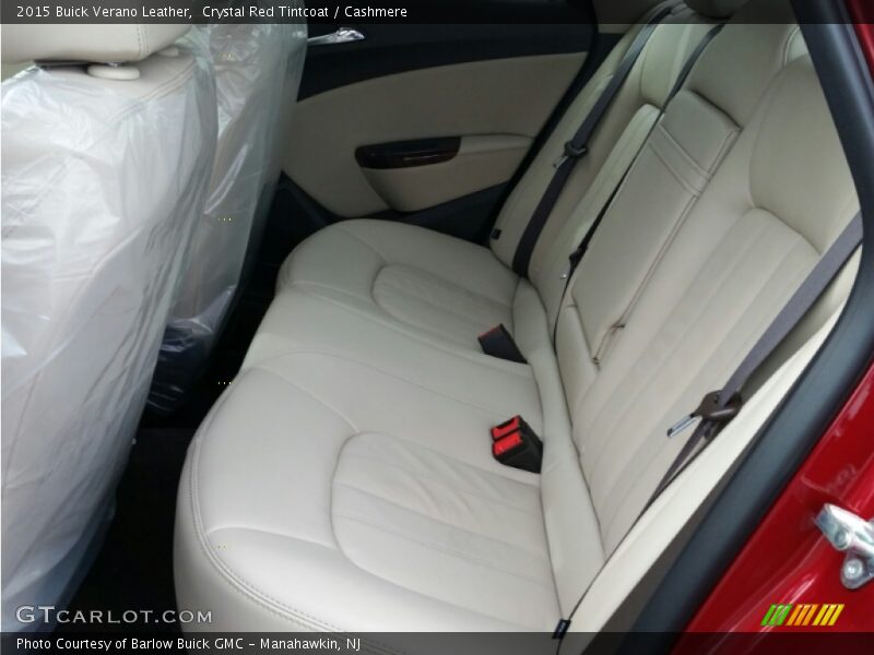 Crystal Red Tintcoat / Cashmere 2015 Buick Verano Leather