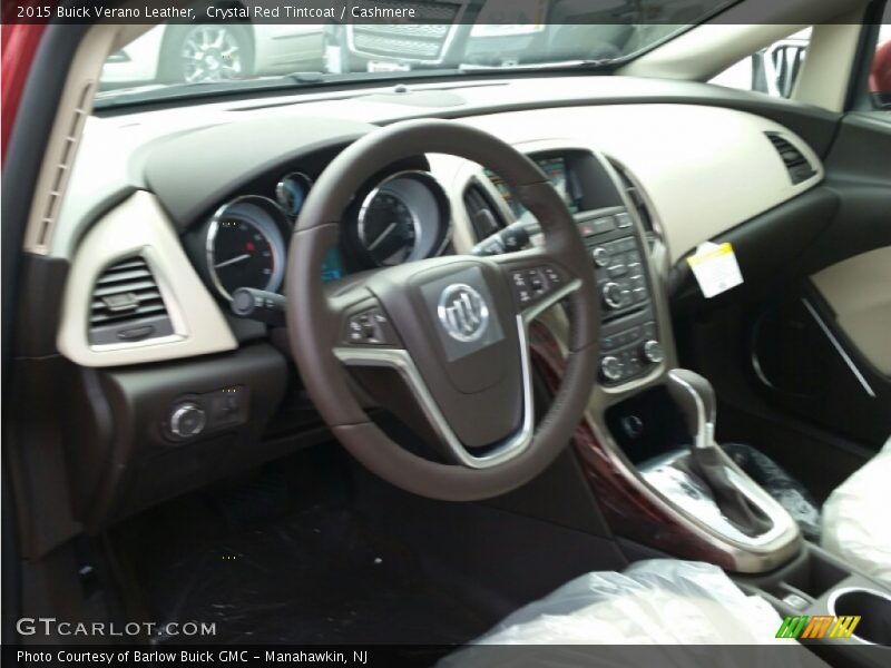 Crystal Red Tintcoat / Cashmere 2015 Buick Verano Leather