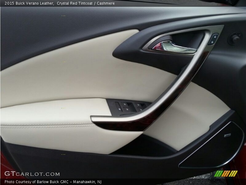 Crystal Red Tintcoat / Cashmere 2015 Buick Verano Leather