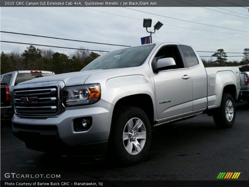 Front 3/4 View of 2015 Canyon SLE Extended Cab 4x4