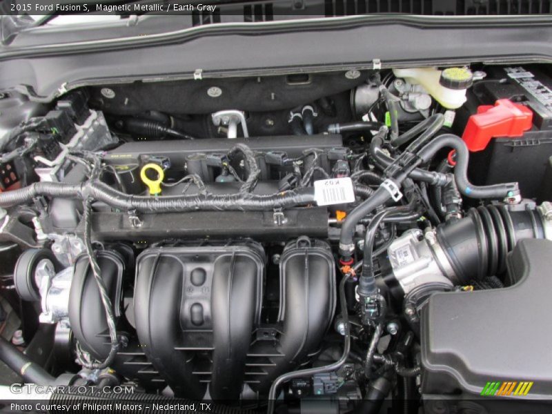  2015 Fusion S Engine - 2.5 Liter DOHC 16-Valve iVCT Duratec 4 Cylinder