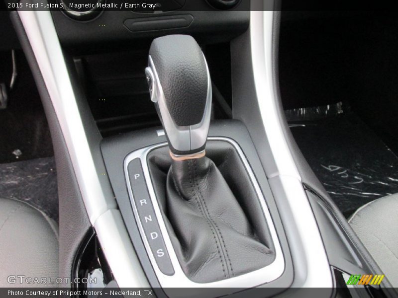  2015 Fusion S 6 Speed SelectShift Automatic Shifter